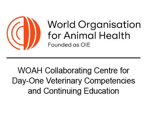 World Organisation for Animal Health (founded as OIE) - WOAH Collaborating Centre for Day-One Veterinary Competencies and Continuing Education