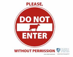 Do Not Enter sign