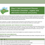 Photo of Step 2 disease prevention checklist